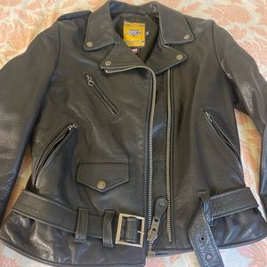 Schott NYC leather jacket🖤
